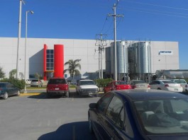 Завод Нетафим в Мексике.